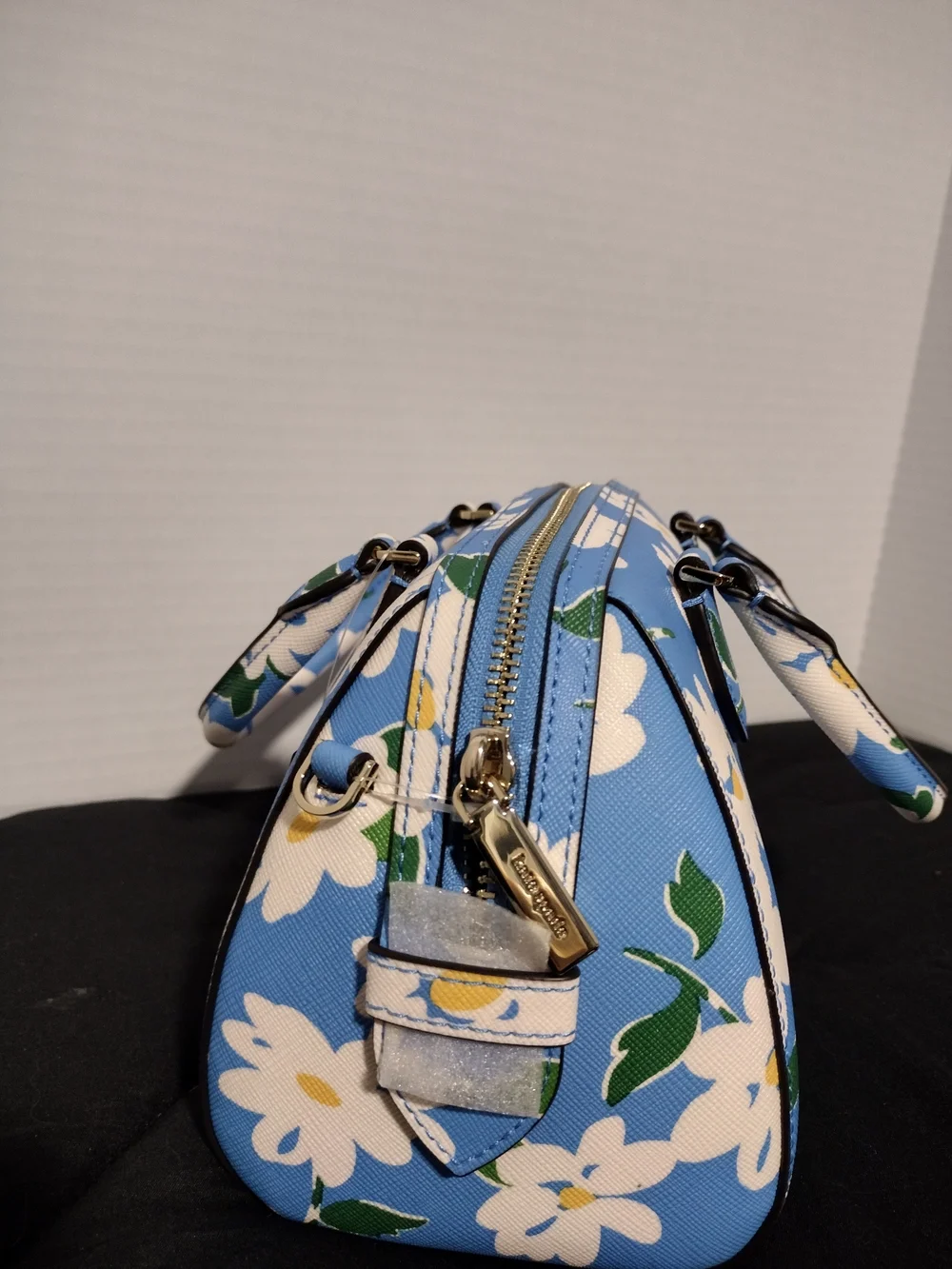 kate spade Small Blue Daisy Satchel